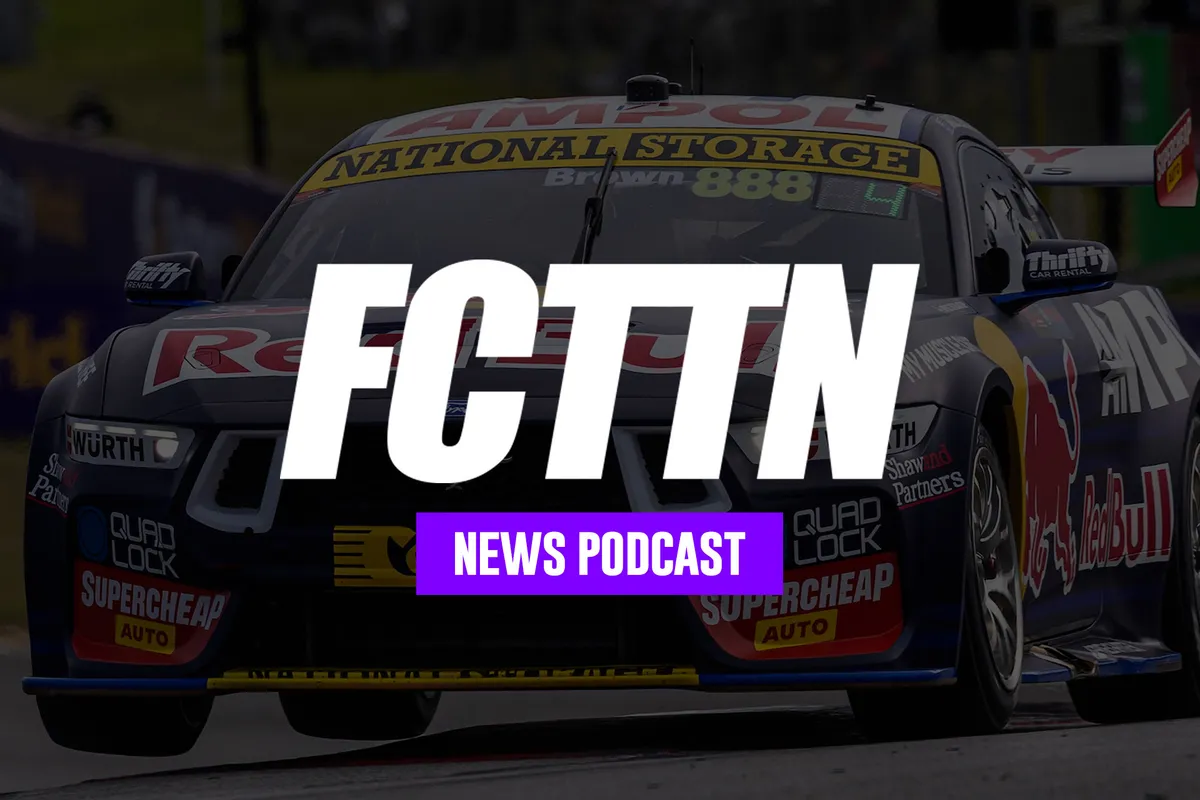 Supercars Part Blunder Hinders Will Brown for 8 Rounds