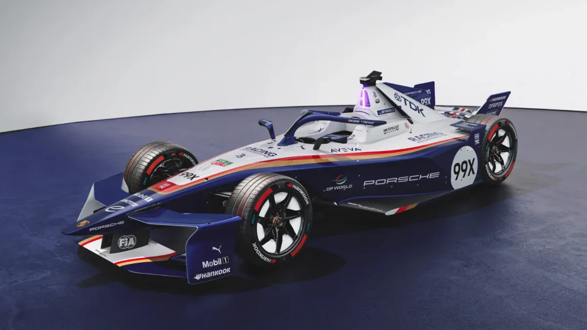Porsche Reveals Historic Livery for Formula E Title Decider in London