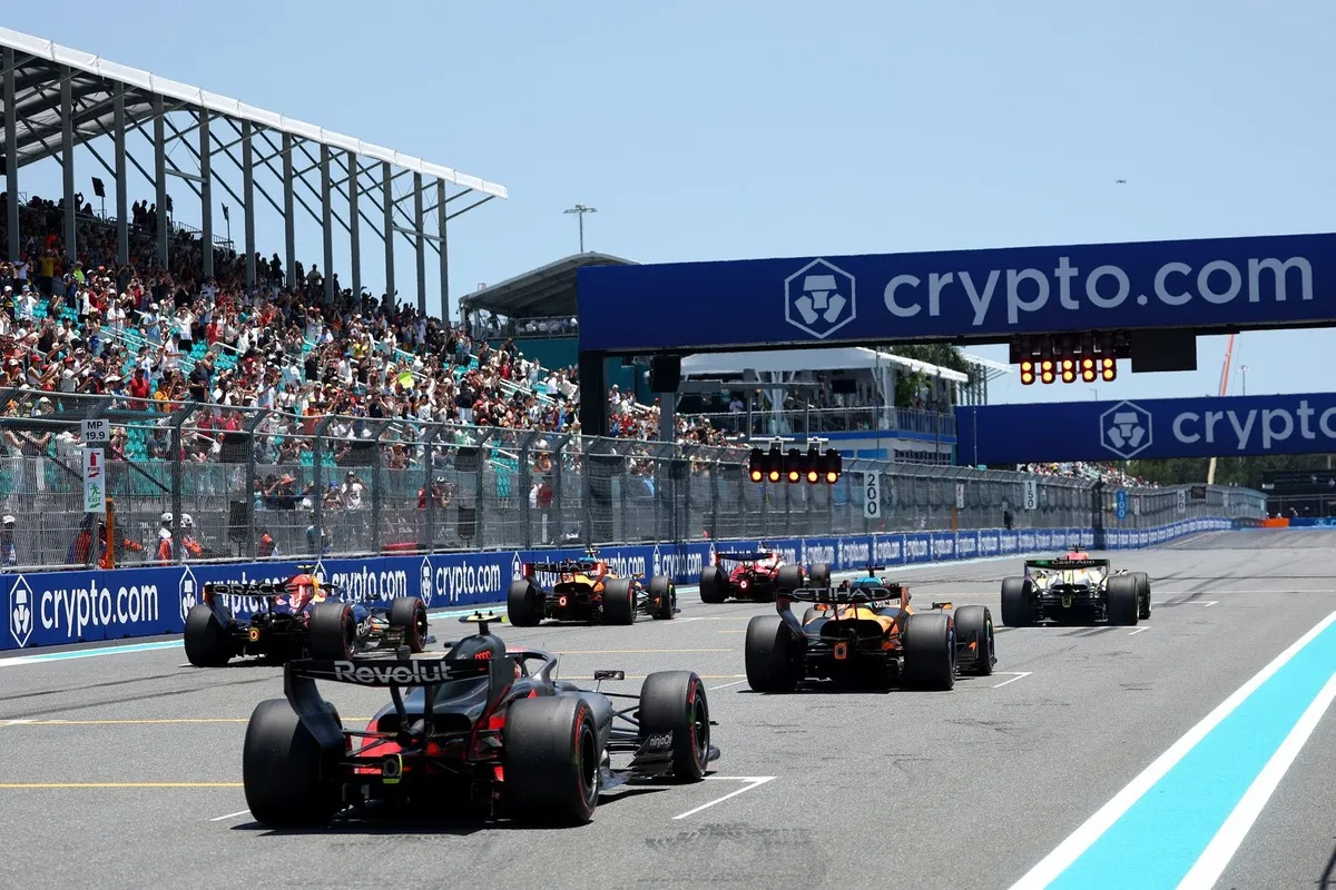 Prosedur Start Baru F1 2027: Tetap Dipertahankan