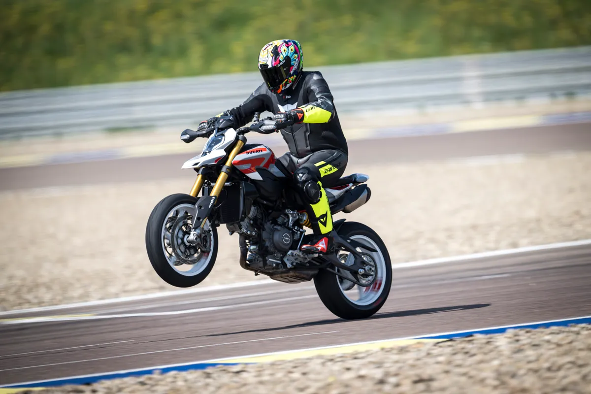 Ducati Hypermotard V2: The Irresistible Nonsense That Wins Hearts