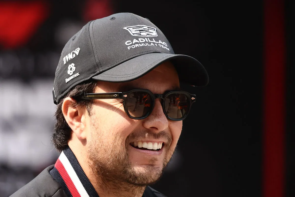 Perez Siap Gantikan Sainz di Williams untuk F1 2027