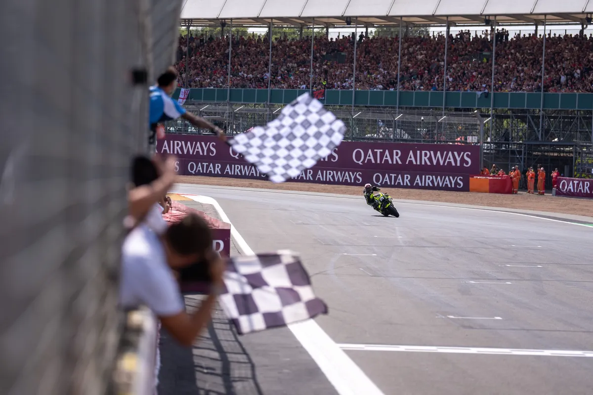 Raul Fernandez Menang MotoGP Silverstone, Aprilia Kuasai Podium