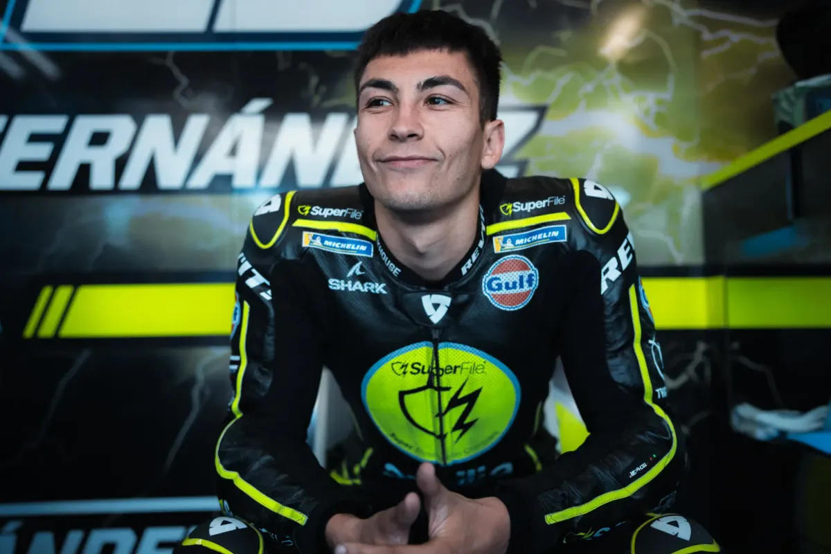 Raúl Fernández Lega: Kontrak Trackhouse Hapus Beban, Kini Fokus Nikmati Aprilia
