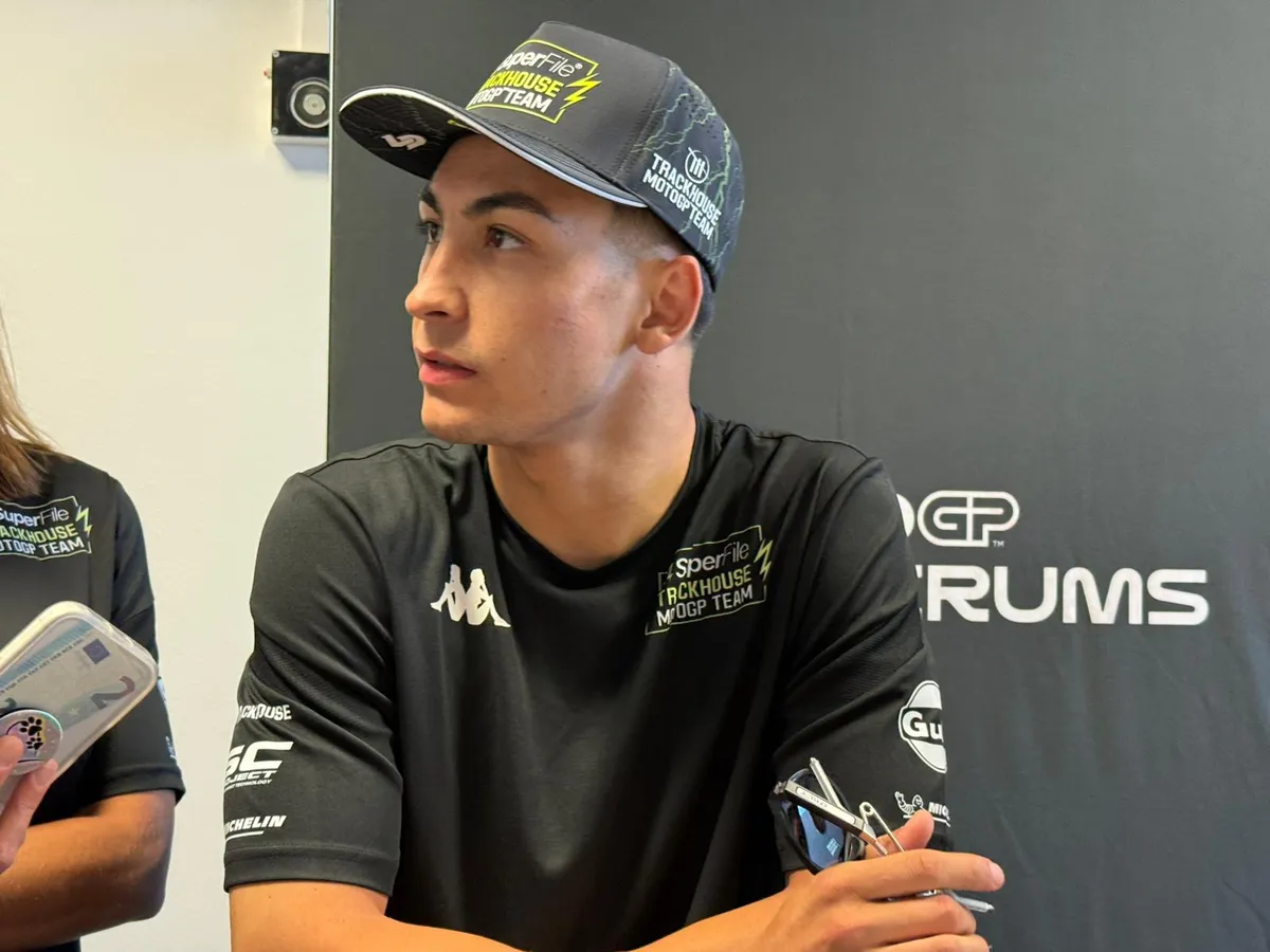 Raul Fernandez: Beating Marc Marquez in Aragon Is Tough