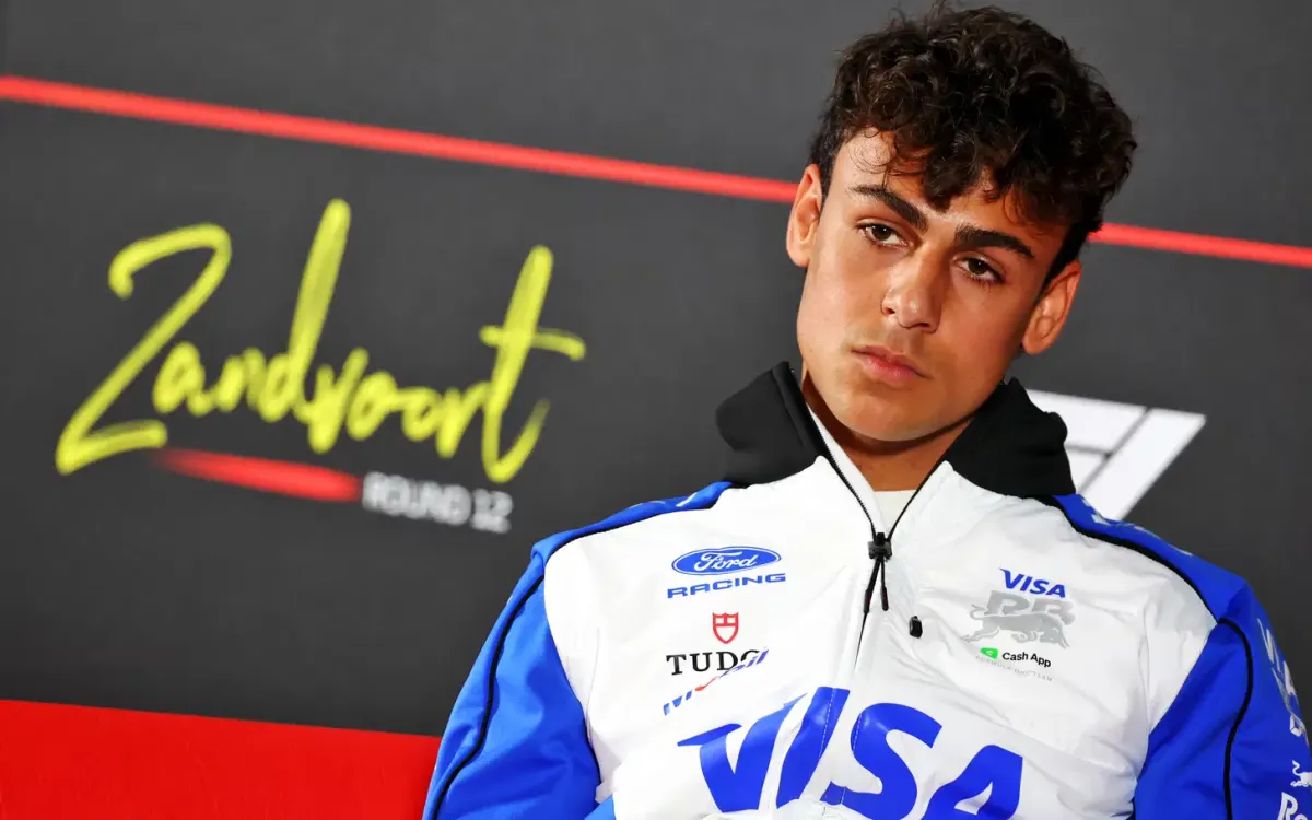 Why Red Bull Picked Lawson Over Lindblad to Replace Hadjar