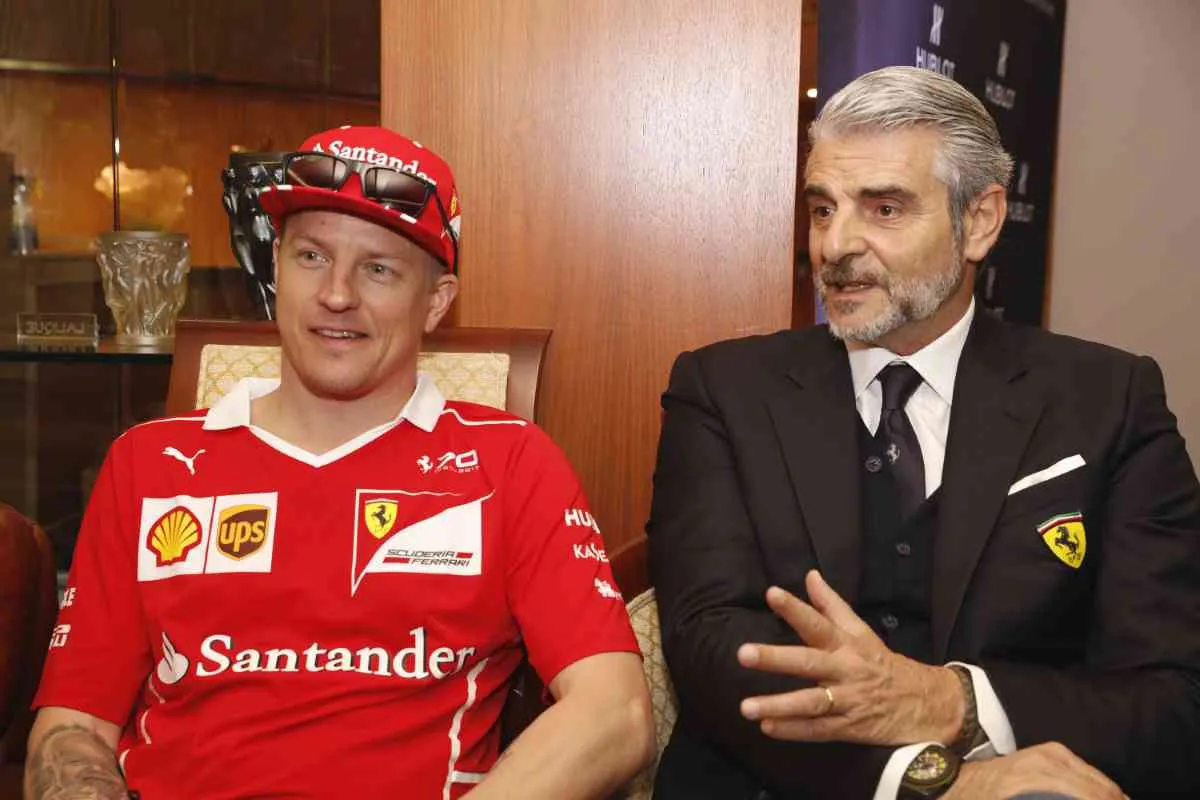 Kimi Raikkonen dan Lelucon Kaki Patah yang Membuat Arrivabene Panik