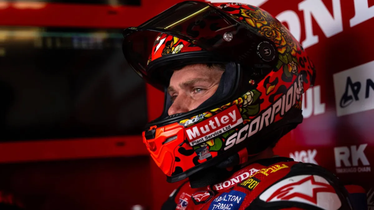 Jake Dixon Puas dengan Tes HRC WorldSBK di Estoril Meski Hujan