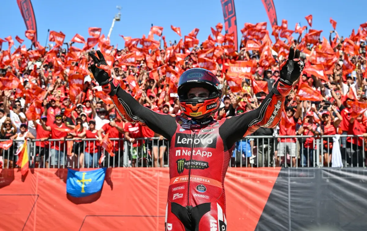 King of Aragon! Marquez Sets Record with 8 Wins at MotorLand