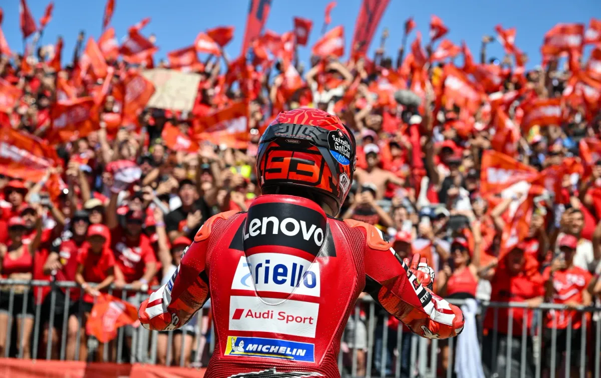 King of Aragon! Marquez Sets Record with 8 Wins at MotorLand