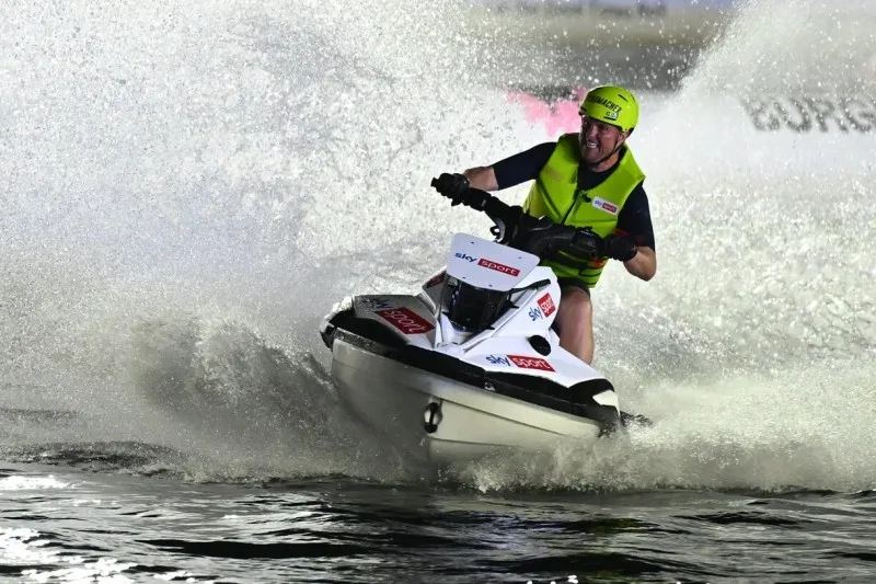 Ralf Schumacher Cedera Bahu dan Jalani Operasi Setelah Kecelakaan Jet Ski
