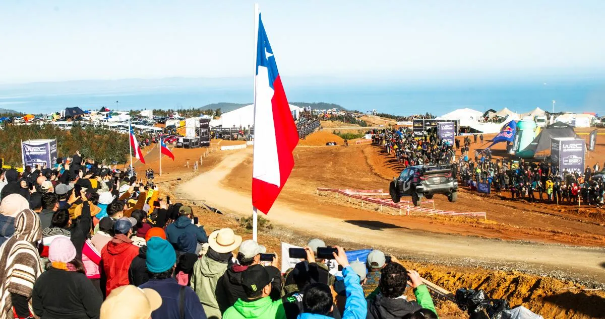 Daftar Entry Rally Chile 2026: 56 Kru Siap Bertarung di Gravel