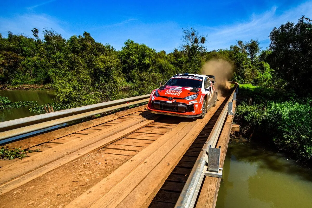 Rally Paraguay 2026 Day 1: Pajari Leads Amid Puncture Chaos
