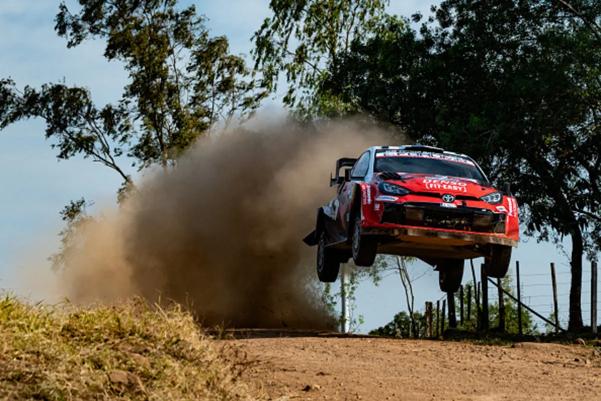 Pajari Secures Third Consecutive WRC 2026 Win at Rally Paraguay