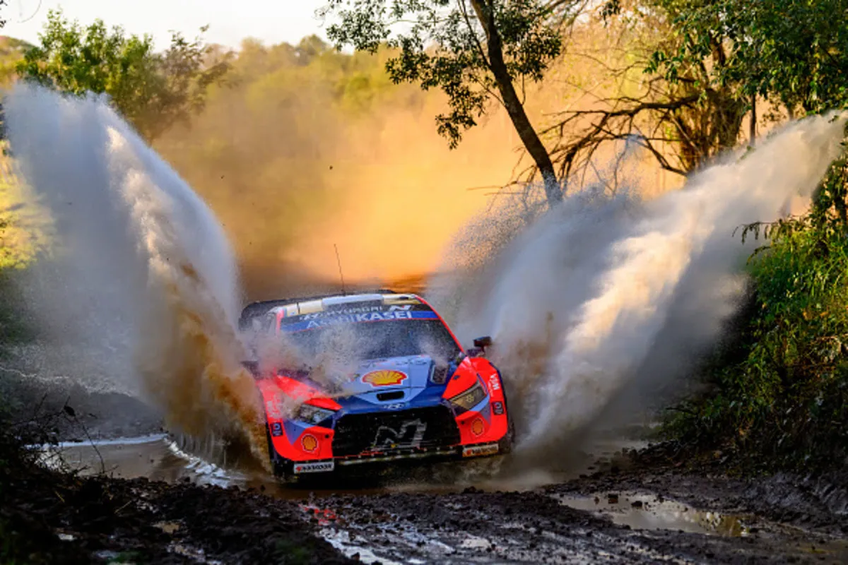 WRC 2026 Heads to Paraguay, Evans-Pajari Battle Intensifies