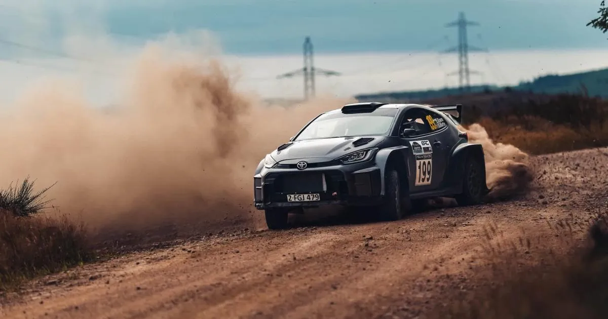 Rally Scotland Dapat Penilaian Pertama dari Para Bintang WRC