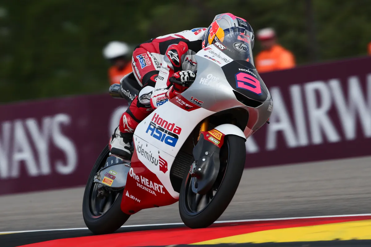 Veda Ega Pratama: Moto3 Rookie Exceeding Expectations in Half-Season