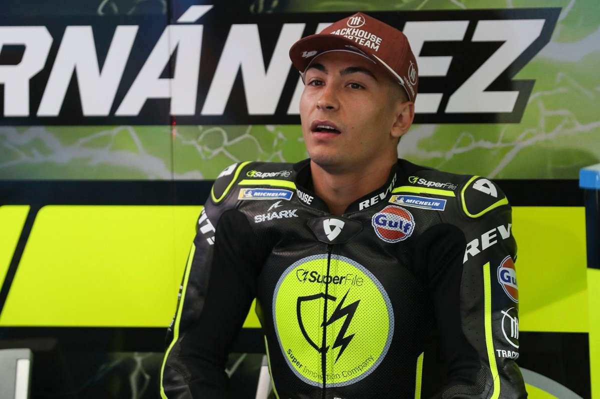 Raul Fernandez Bertahan di Trackhouse hingga 2028, Siap Hadapi Era 850cc