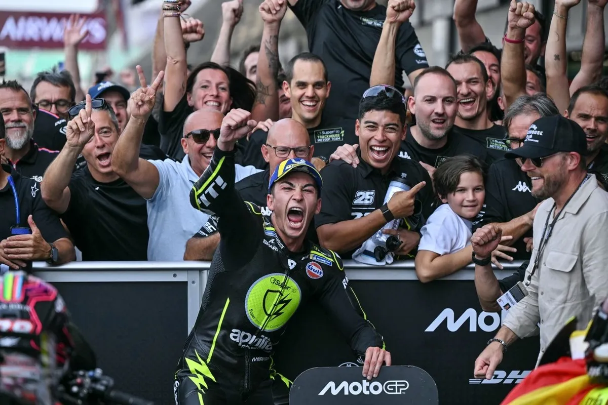 Raul Fernandez Channels 'Anger' to Win British GP