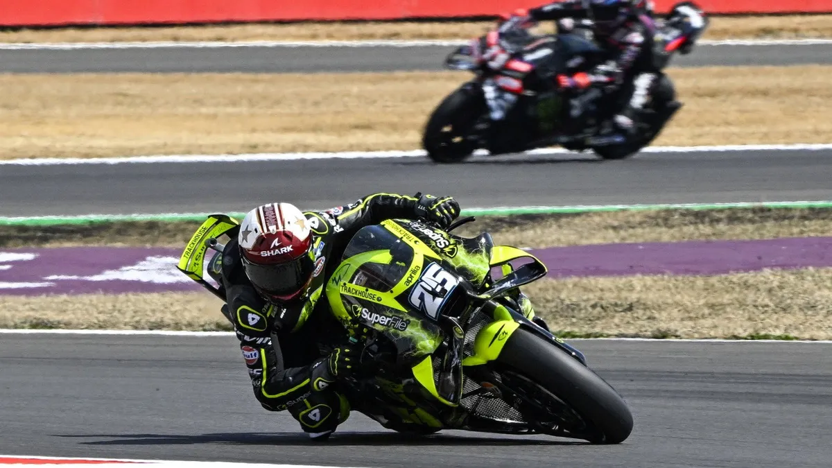 Crutchlow: Raul Fernandez Lebih Berani dari Rival di Silverstone