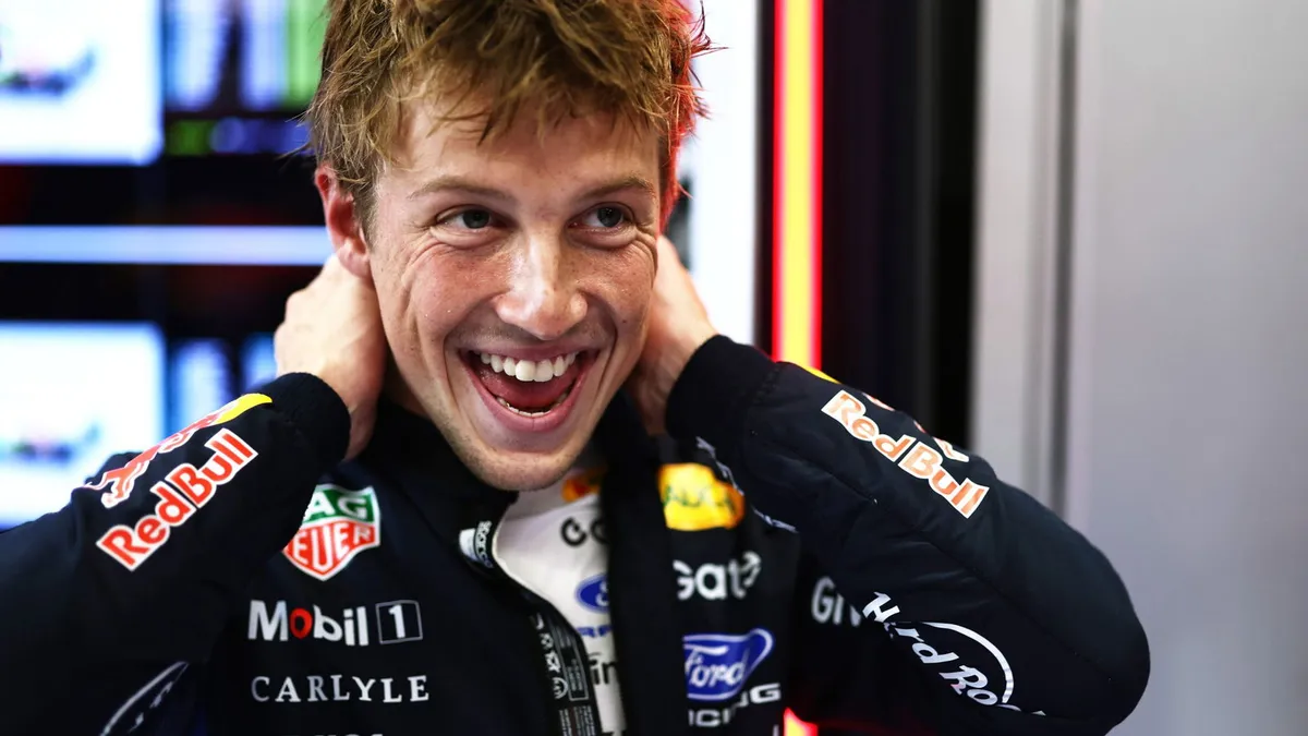 Red Bull's Verdict on Liam Lawson's Dutch GP Cameo