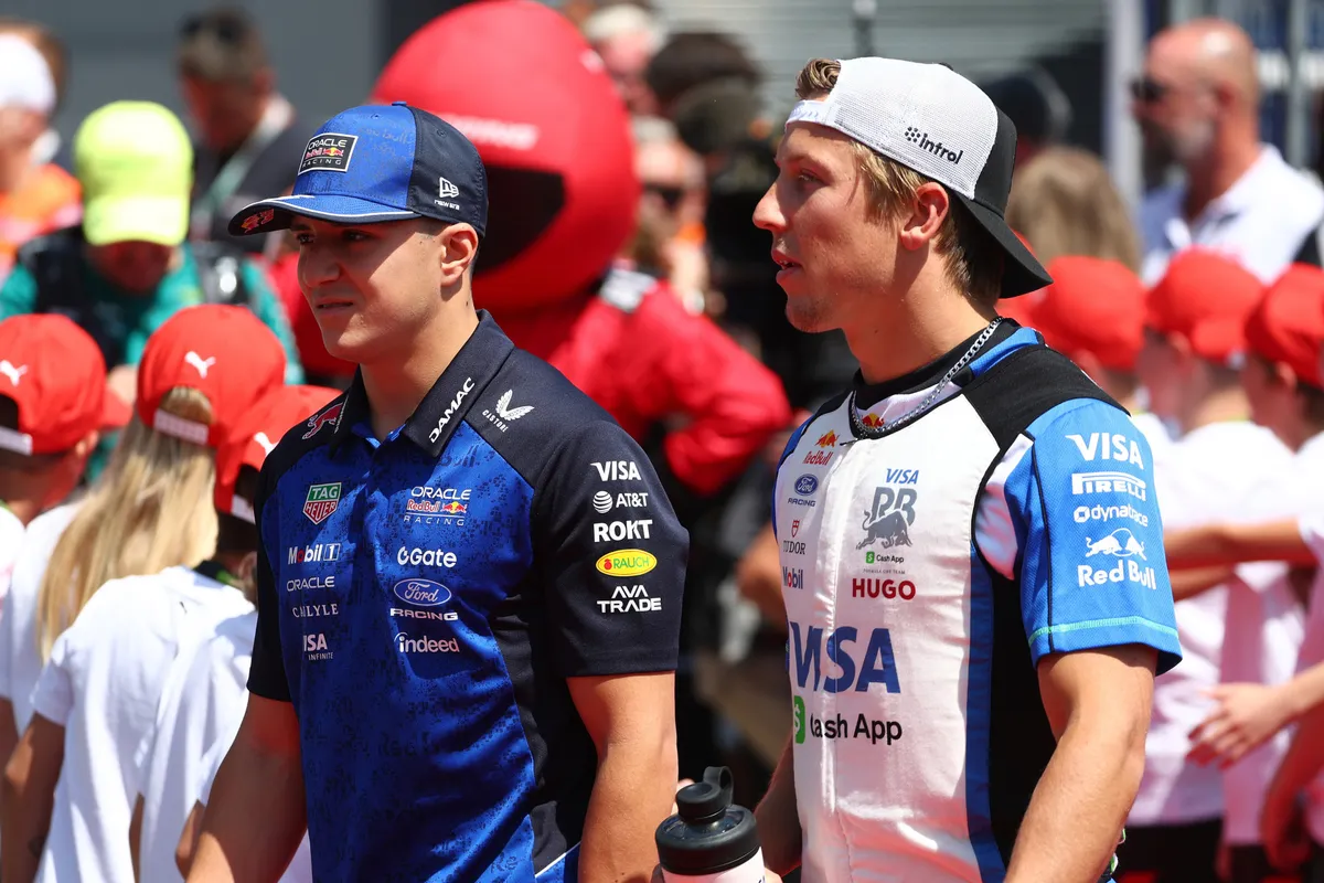 Red Bull Tunjuk Lawson Gantikan Hadjar yang Cedera di Zandvoort