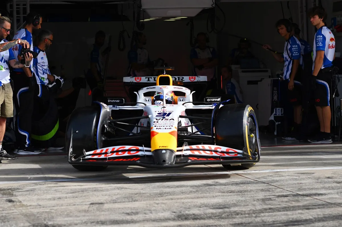 Red Bull Gives F1 Test to Tsolov; Lawson Handles Pirelli Duty