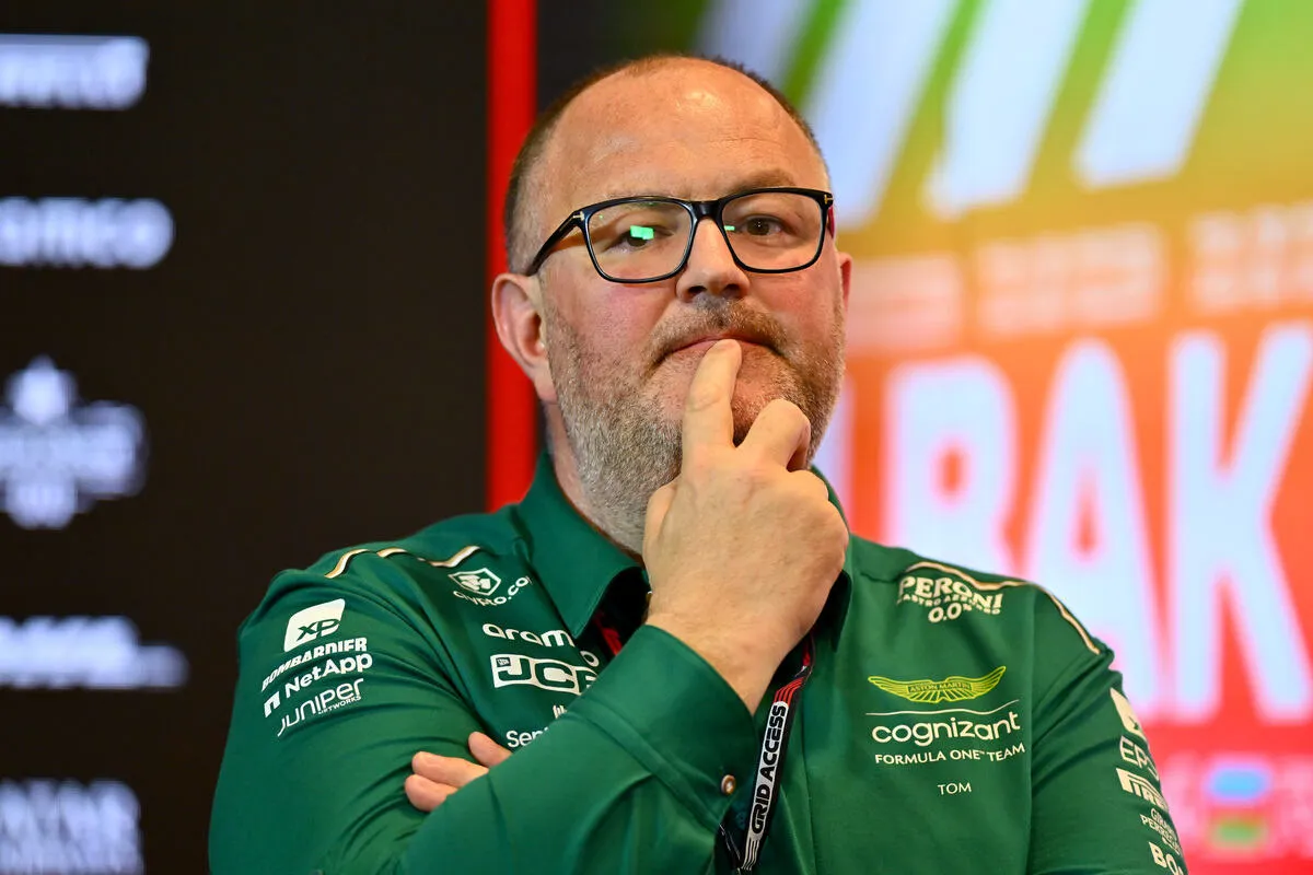 Red Bull Hires Tom McCullough from Aston Martin as Race Engineering Chief