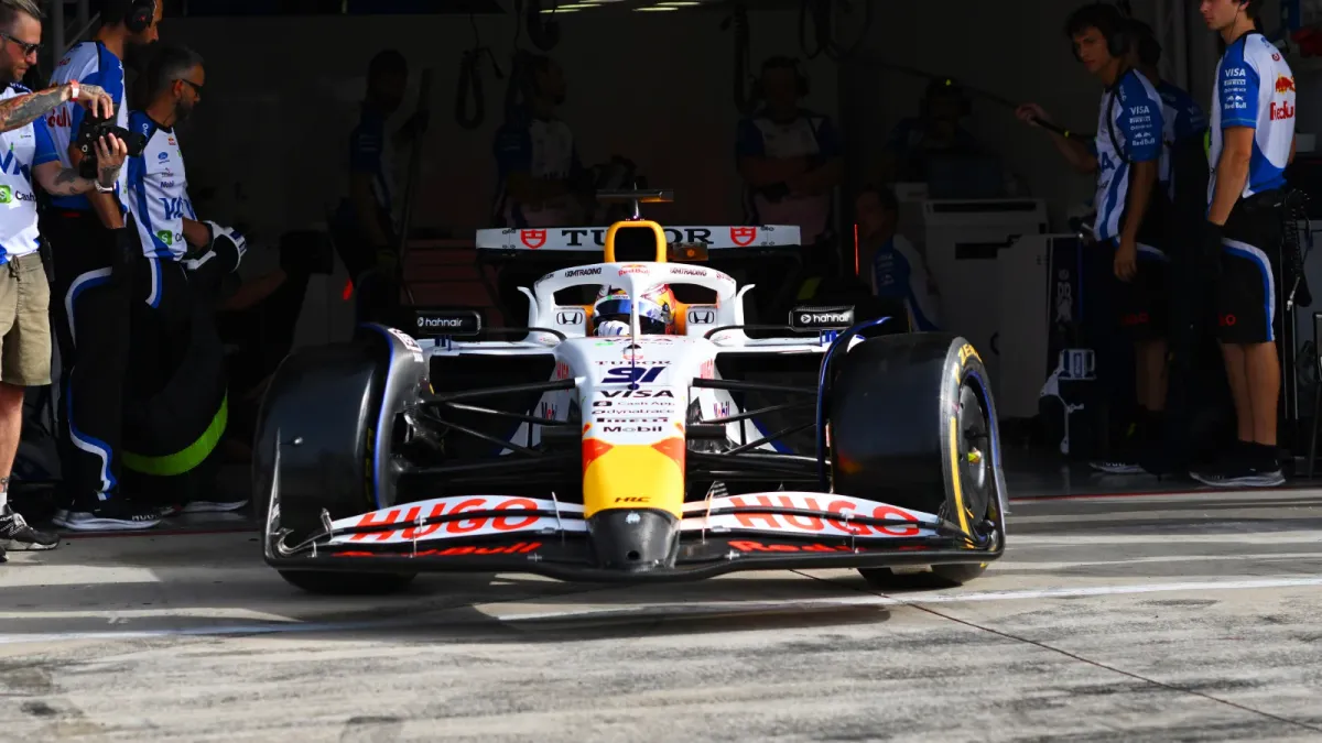 Tsolov Hopeful of More F1 Tests After Racing Bulls Debut