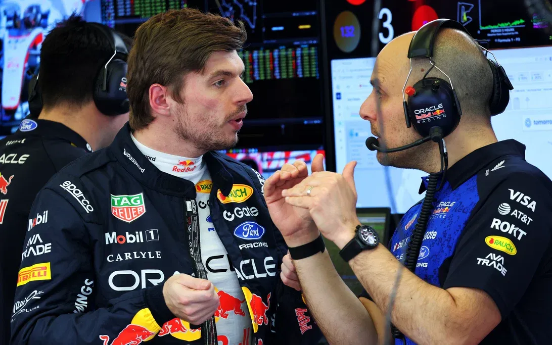 Red Bull to Replace Gianpiero Lambiase with Tom McCullough from Aston Martin