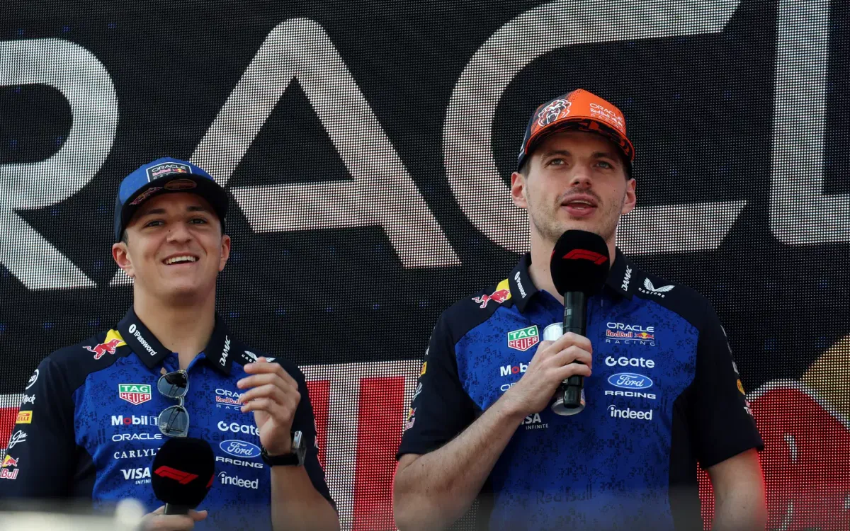 Red Bull Unveil New Dutch GP Look for Verstappen and Hadjar