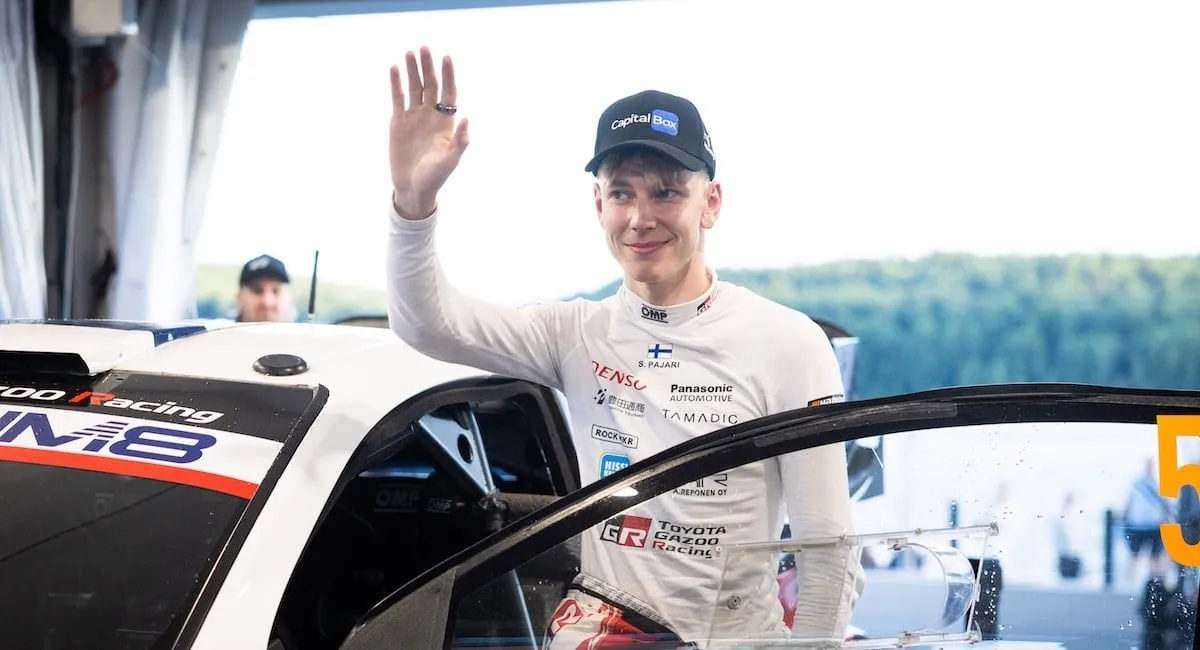 Red-hot Sami Pajari targets another win at Rally Paraguay
