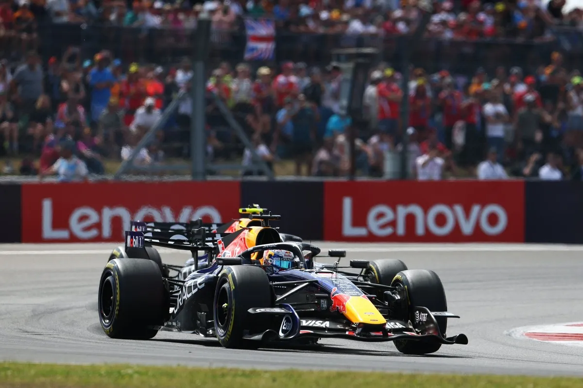 Red Bull Dikabarkan Rekrut Tom McCullough Gantikan Lambiase