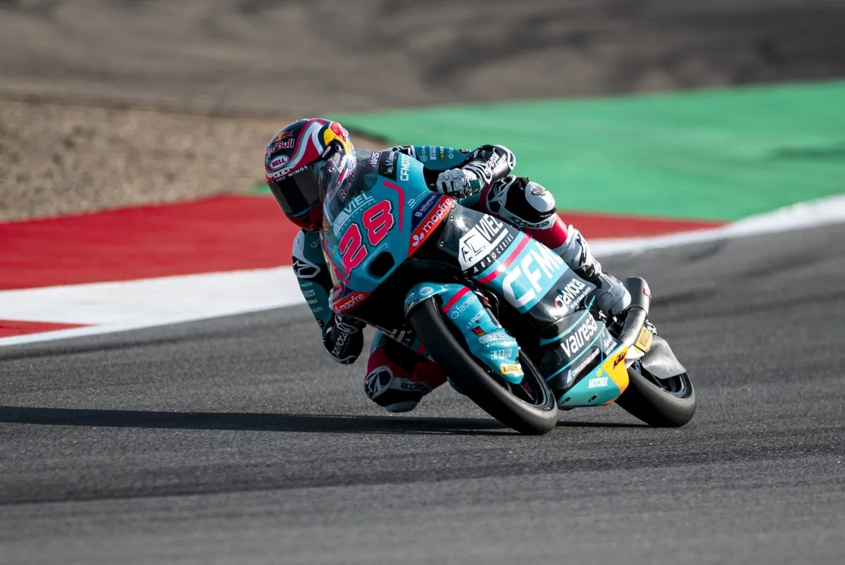 Maximo Quiles Menang Moto3 Aragon, Bangkit Usai Operasi