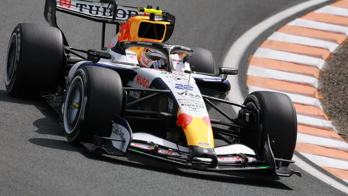 Tsunoda Beri Kesan Pertama Soal Mobil F1 2026 yang Dikritik