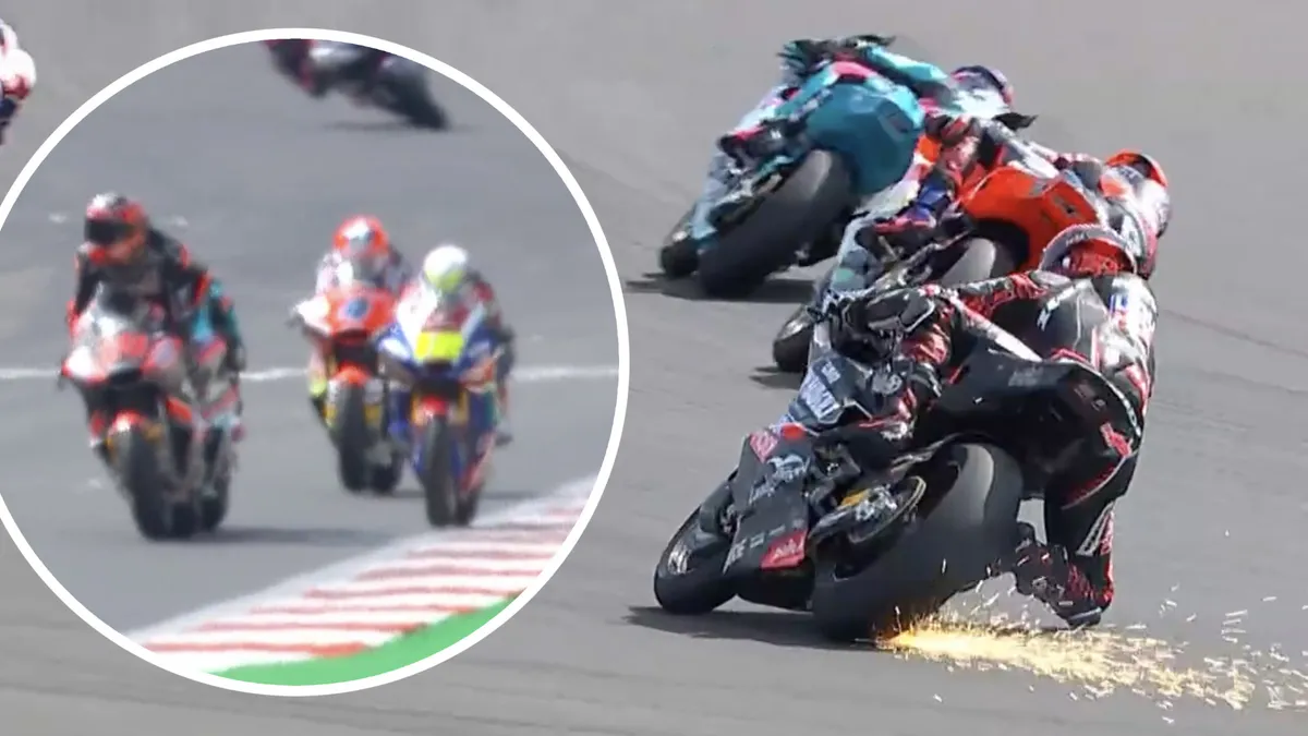 Rayakan Terlalu Cepat, Gonzalez Kehilangan Kemenangan Moto2 di Silverstone
