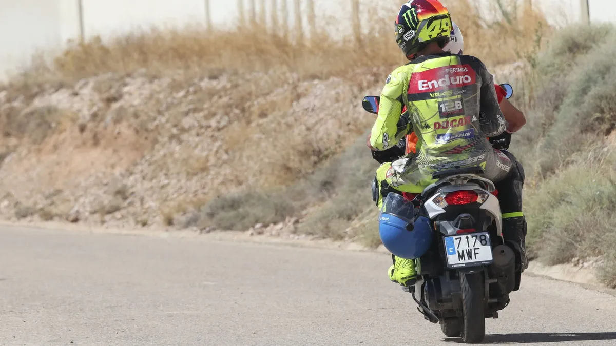 Di Giannantonio: Sprint Aragon Seperti Riding on Ice
