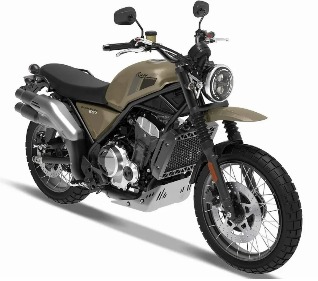 Rieju Scrambler 607: Price, Specs, and Power of New Spanish Neo-Retro
