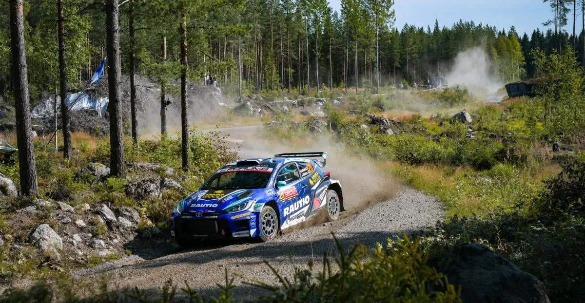 Roope Korhonen Admits WRC2 Title Hopes Nearly Over: ‘Final Blow’