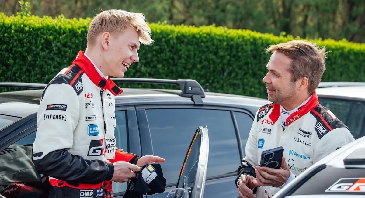 Sami Pajari's Winning Secret: Less Video, More Sleep in WRC