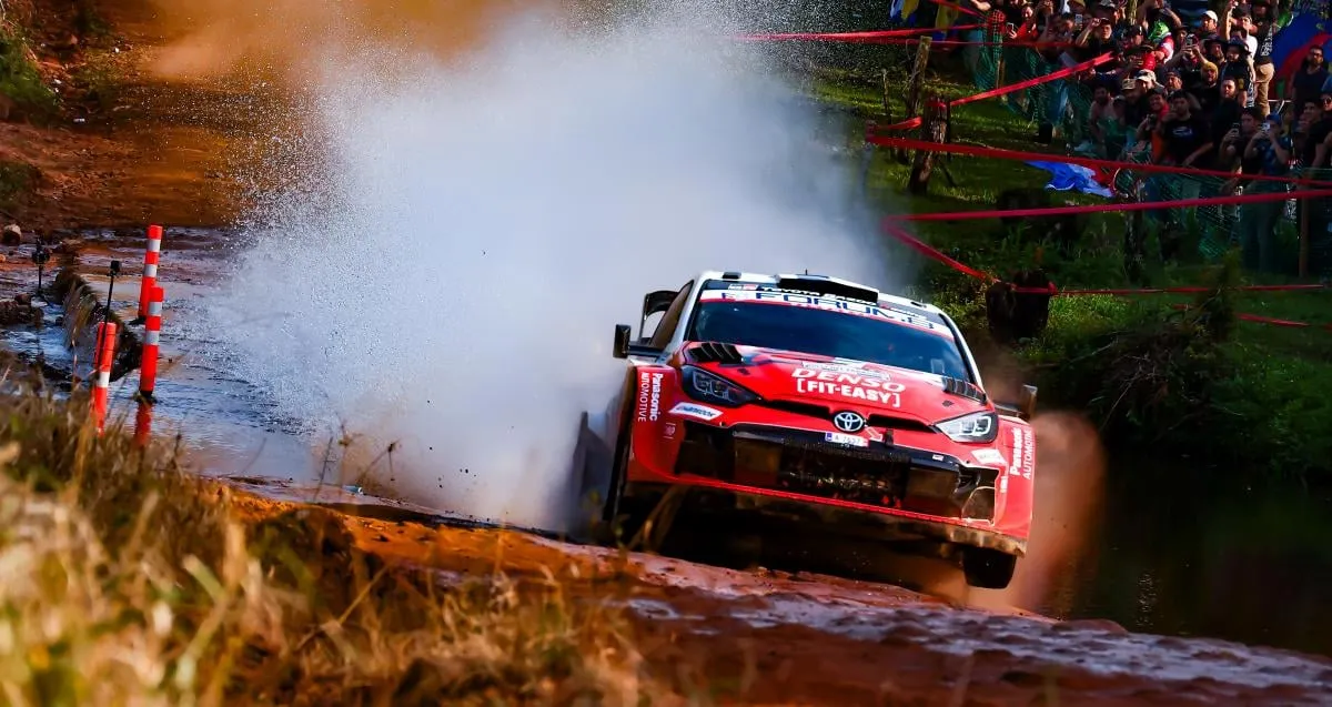 Pajari Grateful to Escape Toyota’s Paraguay Nightmare – “We were lucky”