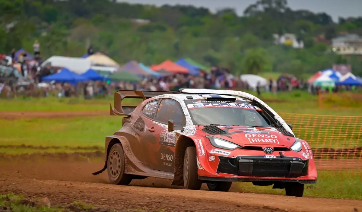 Sami Pajari Makes History: Third Consecutive WRC Win