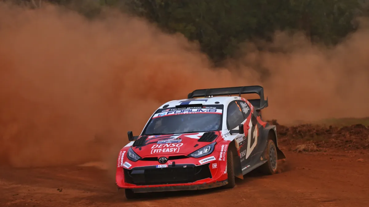 Pajari Pimpin WRC Paraguay Masuk Hari Terakhir