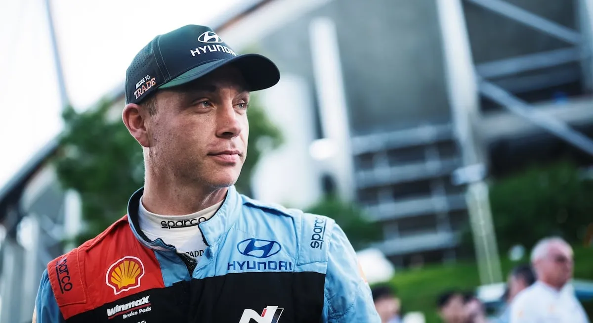 Paddon Kirim Pesan Tegas ke Hyundai di Reli Paraguay