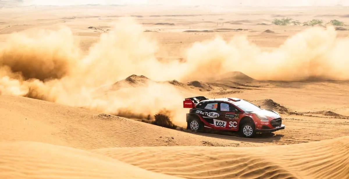 Rally Saudi Diragukan, Spanyol Jadi Kandidat Final WRC 2025