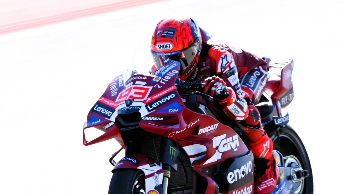 Marquez Reveals 'Scary' 300km/h Battle with Bezzecchi at Aragon