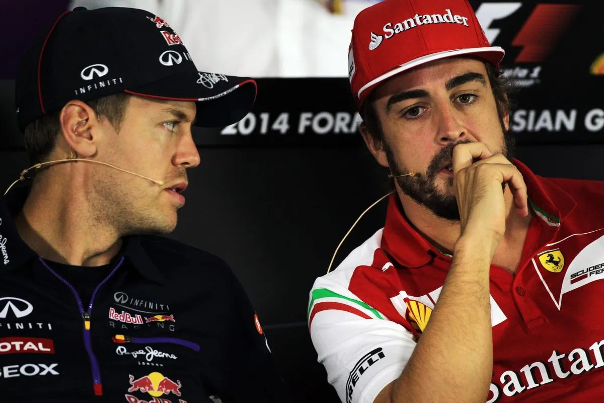 Vettel at Ferrari: Sweet Start, Cracks Beneath