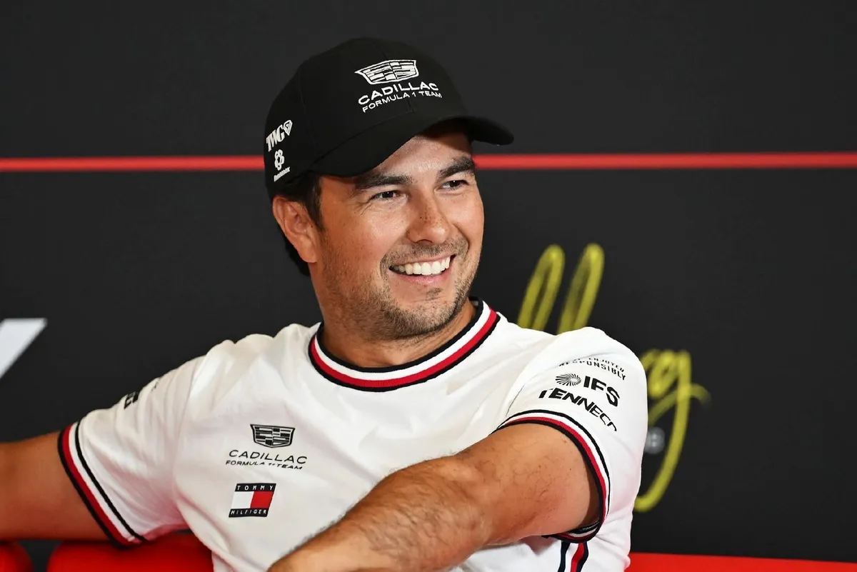 Perez Targets Three More F1 Years to Build Cadillac Project