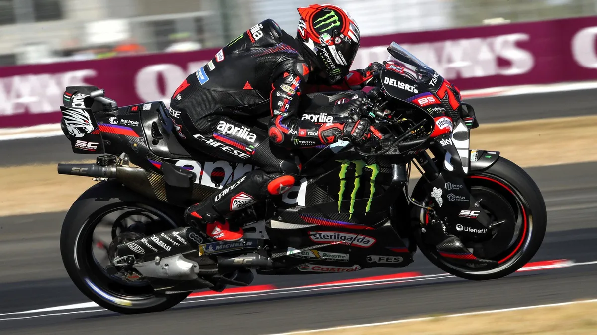 Kualifikasi MotoGP Silverstone 2026: Marquez Pole, Bagnaia Terpuruk