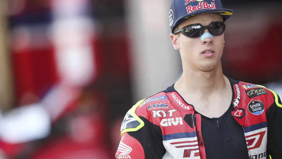 Honda: Silverstone Positif, tapi Diogo Moreira Frustrasi