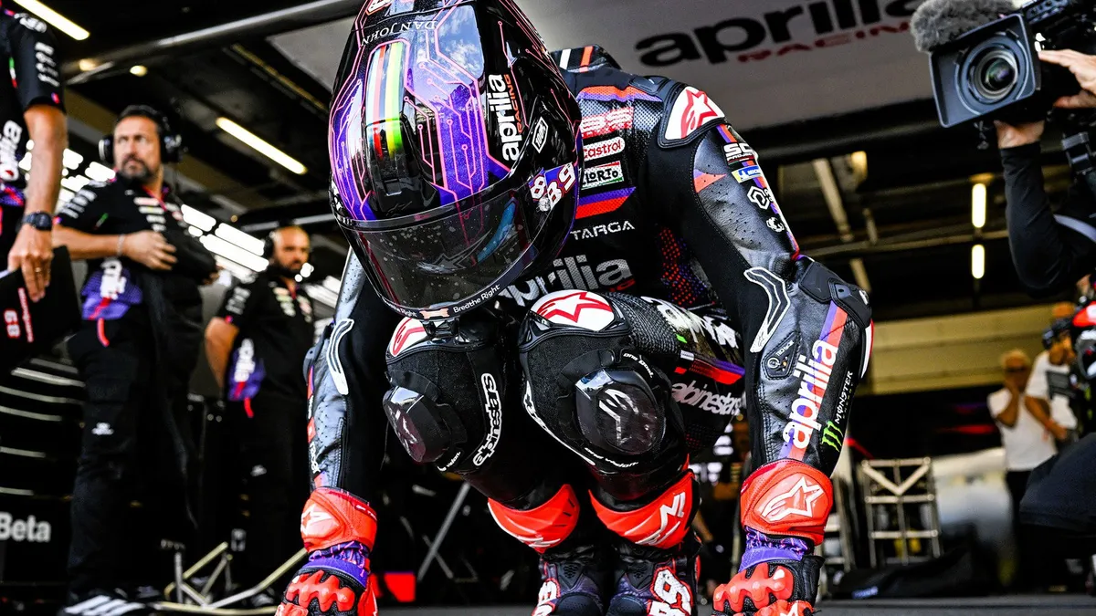 Martin Makin Nyaman di Puncak Usai Rasa Asa di Silverstone
